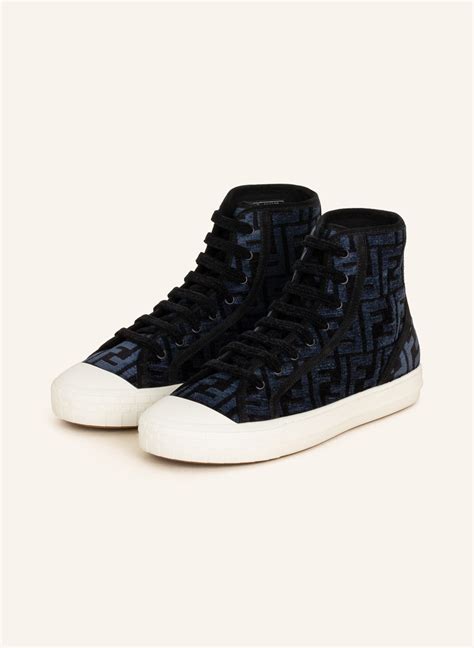 who designs fendi sneakers|Fendi high top sneakers women's.